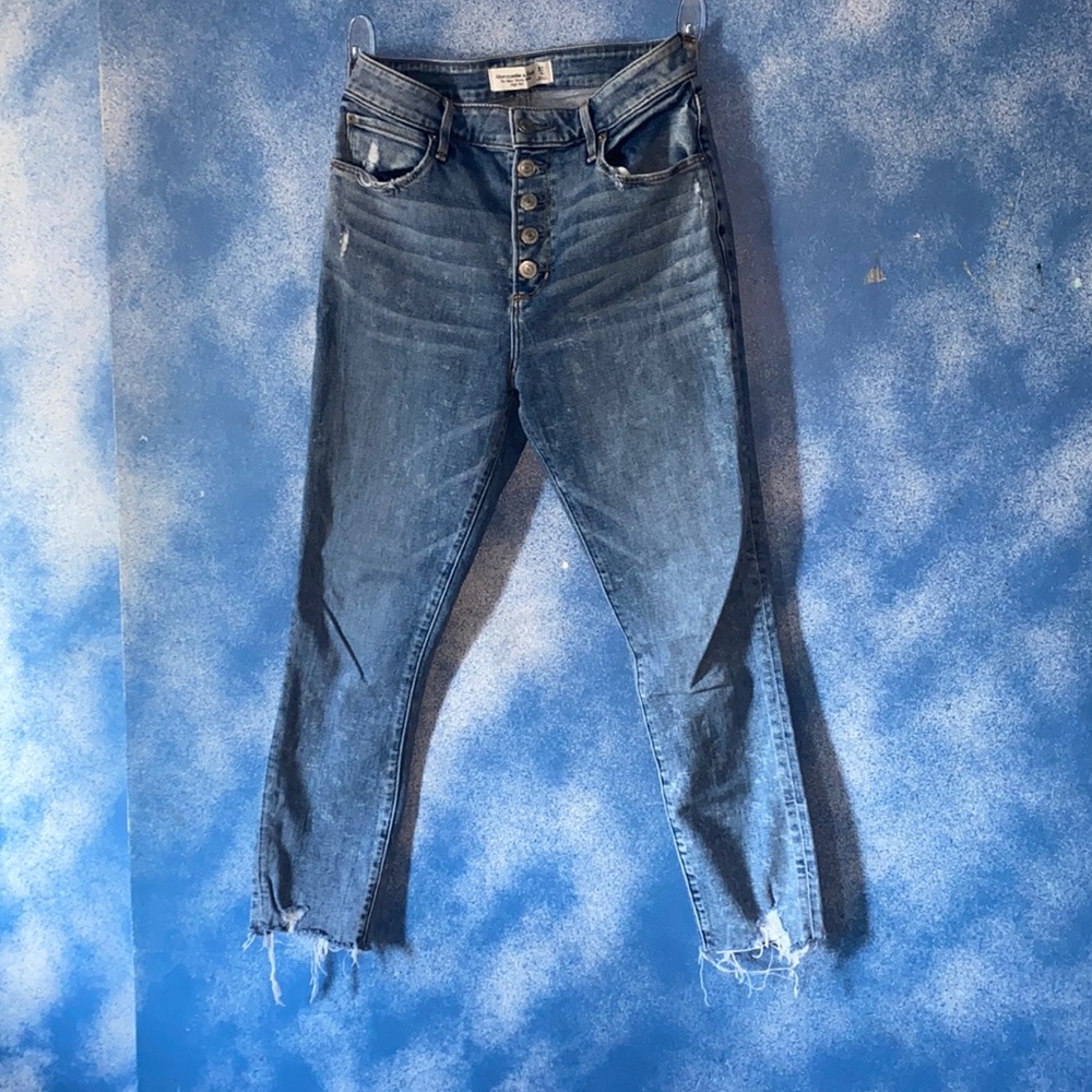 Skinny ankle jeans